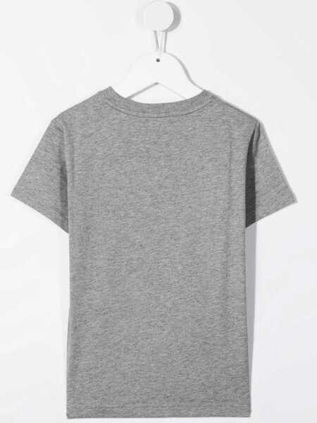Tricouri Fred Perry Embroidered T-Shirt GREY Baieti (BM 15743336) 2