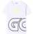 GCDS Jersey T-Shirt Boy WHITE