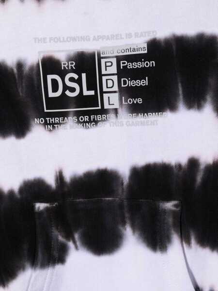 Hanorace Diesel Summer 83 Over Felpa WHITE Baieti (BM 15743345) 4