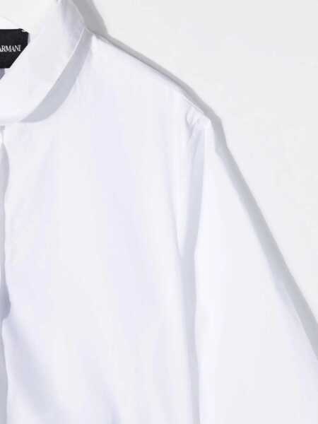 Camasi casual Emporio Armani Shirt WHITE Fete (BM 15743378) 3