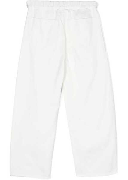 Blugi drepti MM6 Maison Margiela Pantaloni WHITE Fete (BM 15743432) 2
