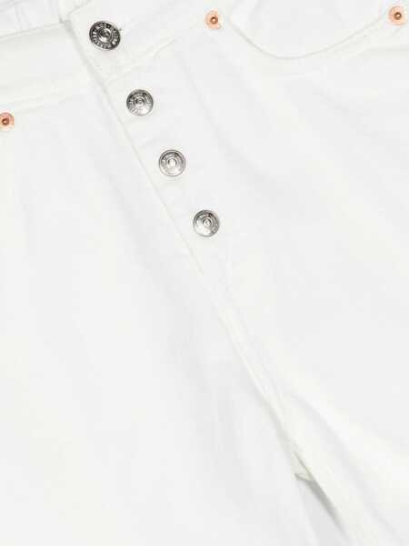 Blugi drepti MM6 Maison Margiela Pantaloni WHITE Fete (BM 15743432) 3