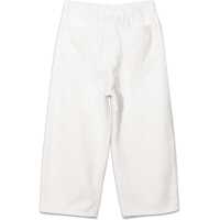 Blugi drepti pentru Fete - Blugi drepti MM6 Maison Margiela Pantaloni WHITE Fete (BM 15743432) - B-mall.ro