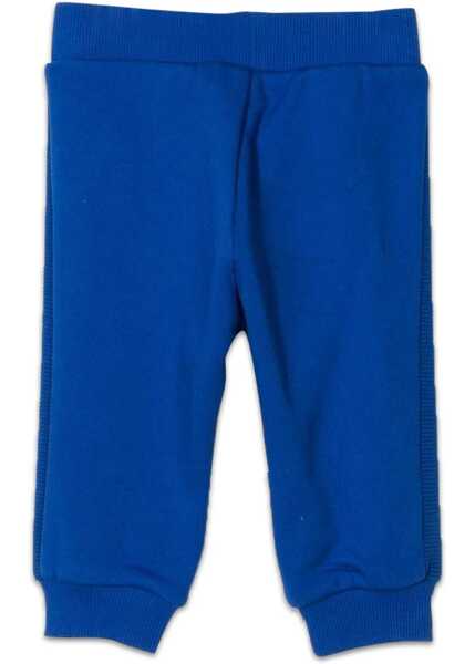 Pantaloni casual Moschino Pantalone Jogging Con Logo BLUE Baieti (BM 15743435) 4