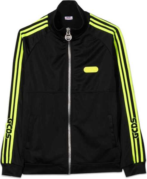 Jachete GCDS Triacetate Jacket Boy BLACK Baieti (BM 15743450) 2