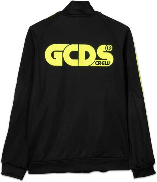 Jachete GCDS Triacetate Jacket Boy BLACK Baieti (BM 15743450) 4