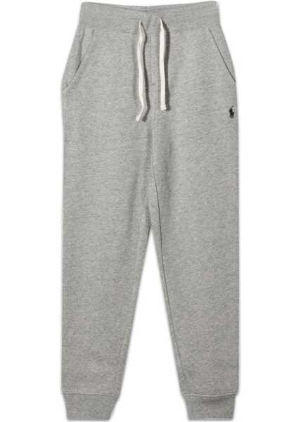 Pantaloni casual Ralph Lauren Seasonal Fleece-Jogger-Bottoms-Pant GREY Baieti (BM 15743459) 2