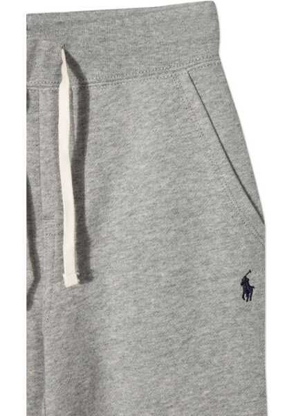 Pantaloni casual Ralph Lauren Seasonal Fleece-Jogger-Bottoms-Pant GREY Baieti (BM 15743459) 3