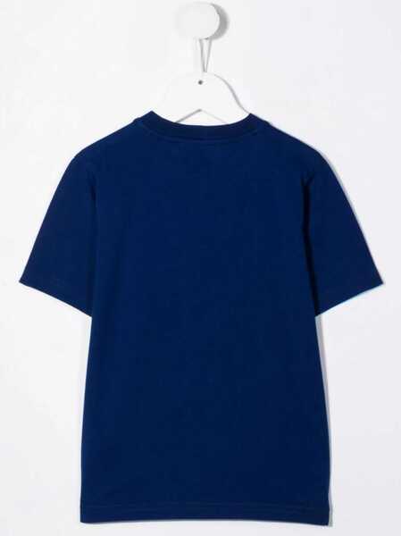 Tricouri DSQUARED2 Slouch Fit Maglietta BLUE Baieti (BM 15743483) 2