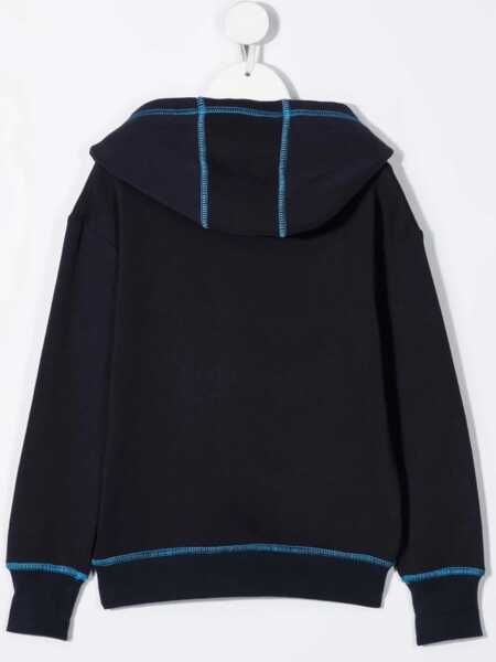 Hanorace Marc Jacobs Felpa Con Cappuccio BLUE Baieti (BM 15743498) 2