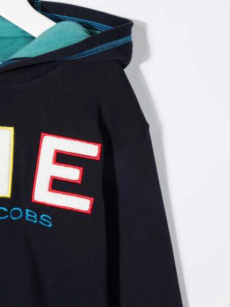 Hanorace Marc Jacobs Felpa Con Cappuccio BLUE Baieti (BM 15743498) 3