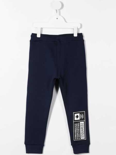 Pantaloni casual DSQUARED2 Pantaloni BLUE Baieti (BM 15743513) 2