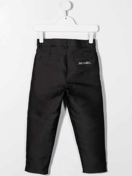 Pantaloni casual SIMONETTA Pantaloni BLACK Fete (BM 15743546) 2