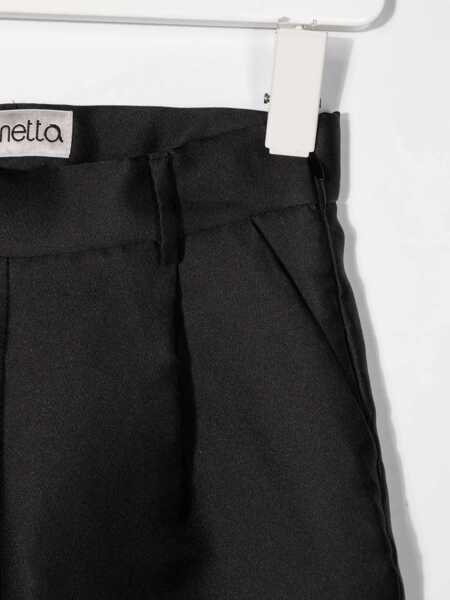 Pantaloni casual SIMONETTA Pantaloni BLACK Fete (BM 15743546) 3