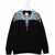 Marcelo Burlon Blue Birds Wings Crewneck BLACK