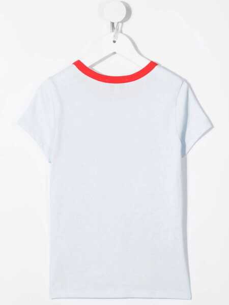 Tricouri Lanvin T-Shirt Con Cuore BLUE Fete (BM 15743567) 2