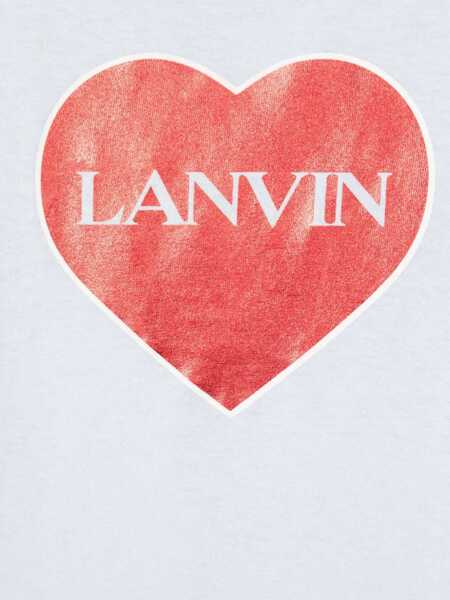 Tricouri Lanvin T-Shirt Con Cuore BLUE Fete (BM 15743567) 3