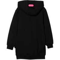 Bluze de trening pentru Fete pagina 2 - Bluze de trening GCDS Oversize Hoodie Girl BLACK Fete (BM 15743576) - B-mall.ro