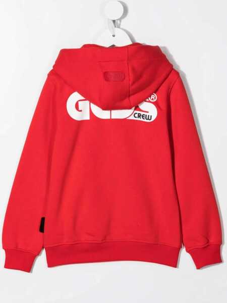 Bluze de trening GCDS Zip Hoodie Boy RED Baieti (BM 15743582) 2