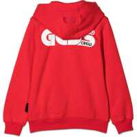 Bluze de trening pentru Baieti pagina 5 - Bluze de trening GCDS Zip Hoodie Boy RED Baieti (BM 15743582) - B-mall.ro
