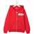 GCDS Zip Hoodie Boy RED