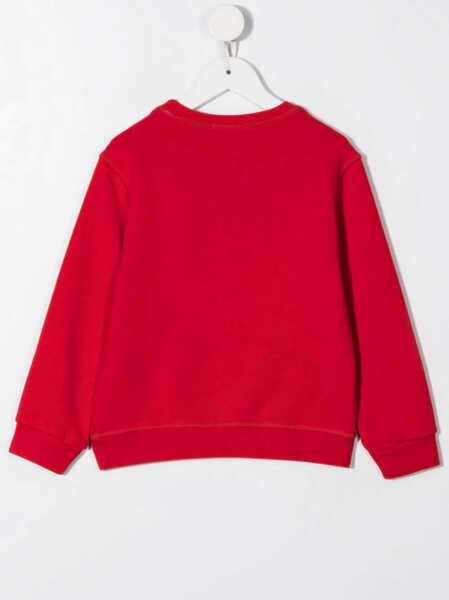 Hanorace DSQUARED2 Relax Icon Felpa RED Fete (BM 15743591) 2