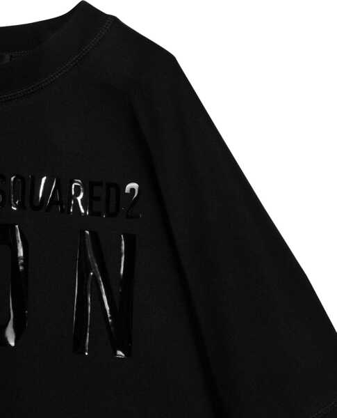 Hanorace DSQUARED2 Relax Icon Felpa BLACK Fete (BM 15743618) 4