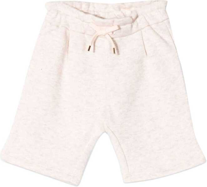 Pantaloni casual Chloe Papillon D1 Layette BEIGE Fete (BM 15743624) 2