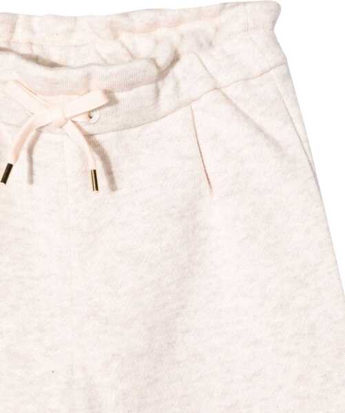 Pantaloni casual Chloe Papillon D1 Layette BEIGE Fete (BM 15743624) 3