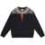 Marcelo Burlon Black Grizzly Wings Crewneck BLACK