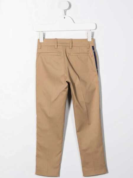 Pantaloni casual Fay Chino Trouser BROWN Baieti (BM 15743645) 2