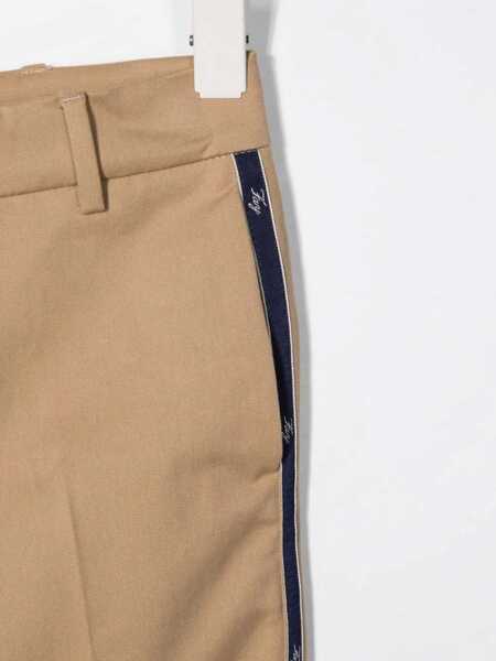 Pantaloni casual Fay Chino Trouser BROWN Baieti (BM 15743645) 3