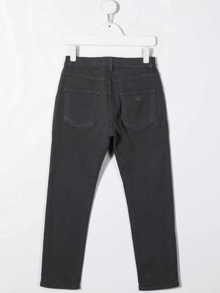 Blugi drepti Emporio Armani Jeans BLACK Baieti (BM 15743648) 2