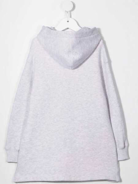 Rochii casual Palm Angels Classic Over Logo Hoodiedress GREY Fete (BM 15743657) 2