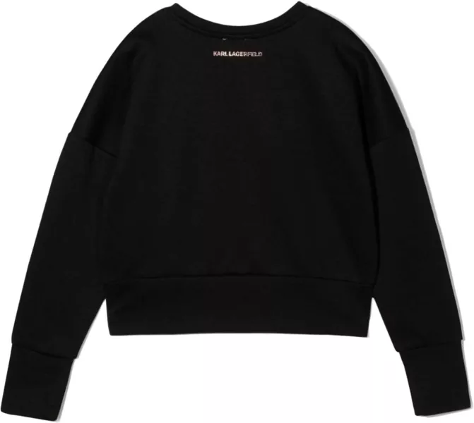 Hanorace Karl Lagerfeld Felpa BLACK Fete (BM 15743675) 2