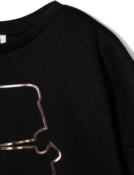 Hanorace Karl Lagerfeld Felpa BLACK Fete (BM 15743675) 4