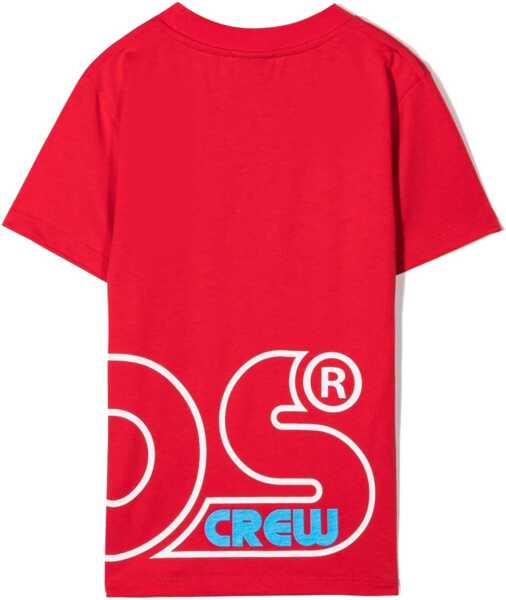 Tricouri GCDS Jersey T-Shirt Boy RED Baieti (BM 15743681) 3