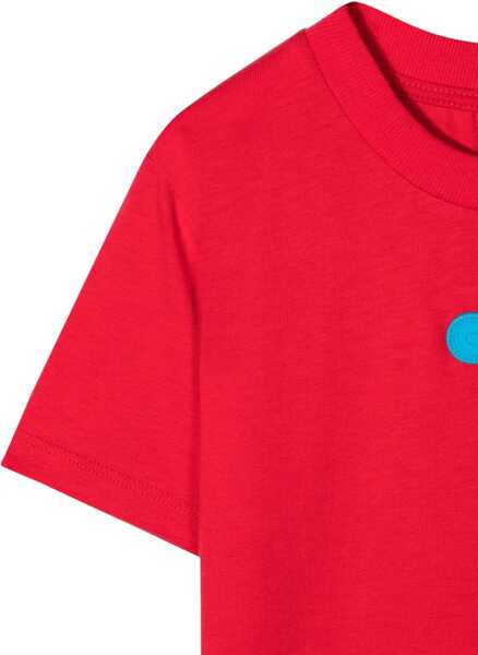 Tricouri GCDS Jersey T-Shirt Boy RED Baieti (BM 15743681) 4