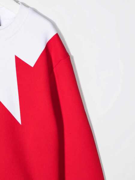 Hanorace DSQUARED2 Relax Felpa WHITE Fete (BM 15743687) 3