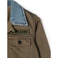 Camasi pentru Baieti - Camasi casual Diesel Cowalt Camicia GREEN Baieti (BM 15743696) - B-mall.ro