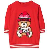Rochii casual Moschino Abito In Cotone Con Teddy