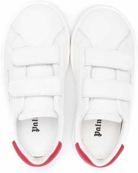 Sneakers Palm Angels Strap Tennis Sneaker Calf Leather WHITE Fete (BM 15743723) 3