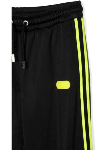 Pantaloni casual GCDS Triacetate Pants Boy BLACK Baieti (BM 15743729) 3