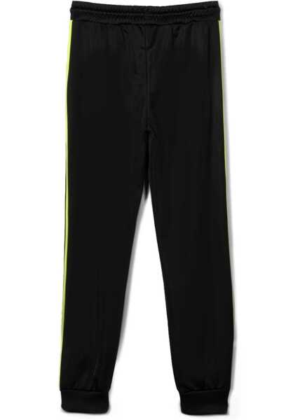 Pantaloni casual GCDS Triacetate Pants Boy BLACK Baieti (BM 15743729) 4