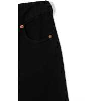 Blugi drepti pentru Fete - Blugi drepti MM6 Maison Margiela Pantaloni BLACK Fete (BM 15743732) - B-mall.ro