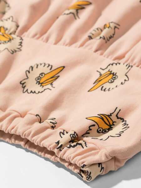 Fuste casual Bobo Choses Birdie All Over Fleece Skirt PINK Fete (BM 15743744) 2