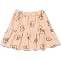 Fuste casual Bobo Choses Birdie All Over Fleece Skirt