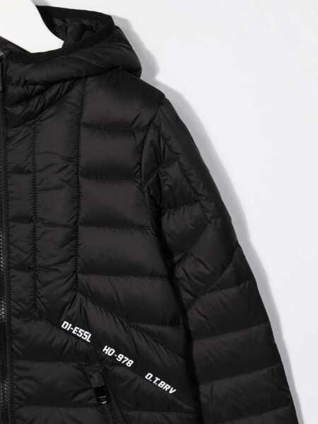 Jachete Diesel Jdwain Giacca BLACK Baieti (BM 15743750) 3