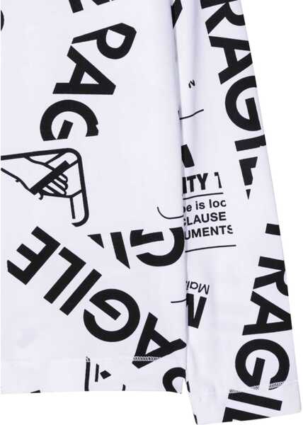 Tricouri MM6 Maison Margiela T-Shirts WHITE Baieti (BM 15743774) 3