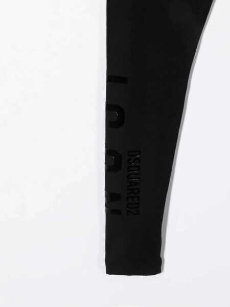 Pantaloni casual DSQUARED2 Pantaloni BLACK Fete (BM 15743777) 3